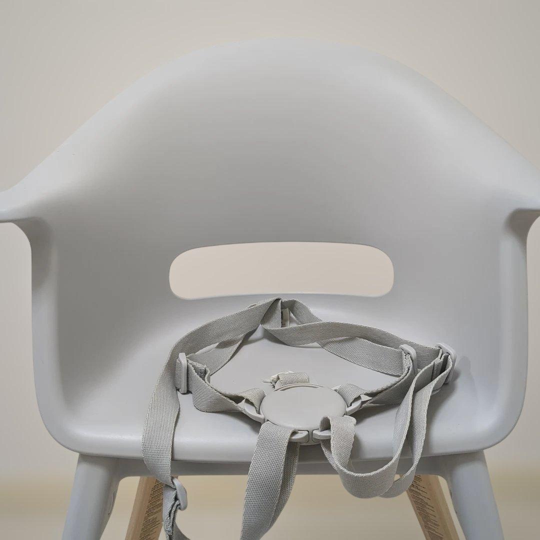 STOKKE　クリック　ハイチェア　グレー　ベビーチェア　簡単組み立て