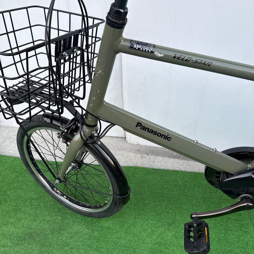 Panasonicパナソニック新型電動アシスト自転車スポーツ型 グリーン