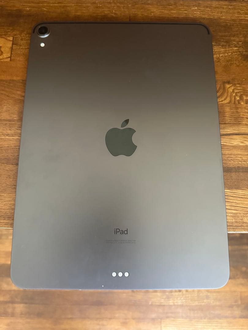 iPad pro 11インチ本体　(2018) 256GB Wi-Fiモデル