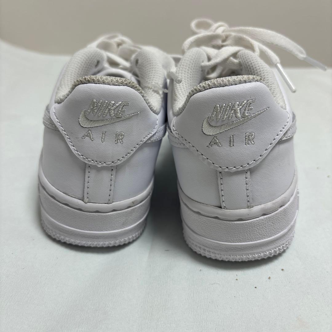22cm ナイキ エアフォース 1 LE GS FV5951-111 ホワイト