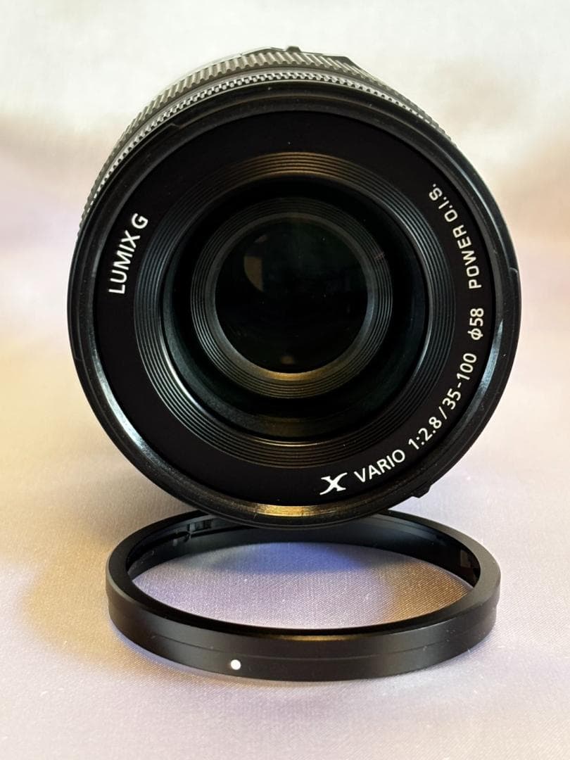 LUMIX G 35-100mm f/2.8 II ズームレンズ