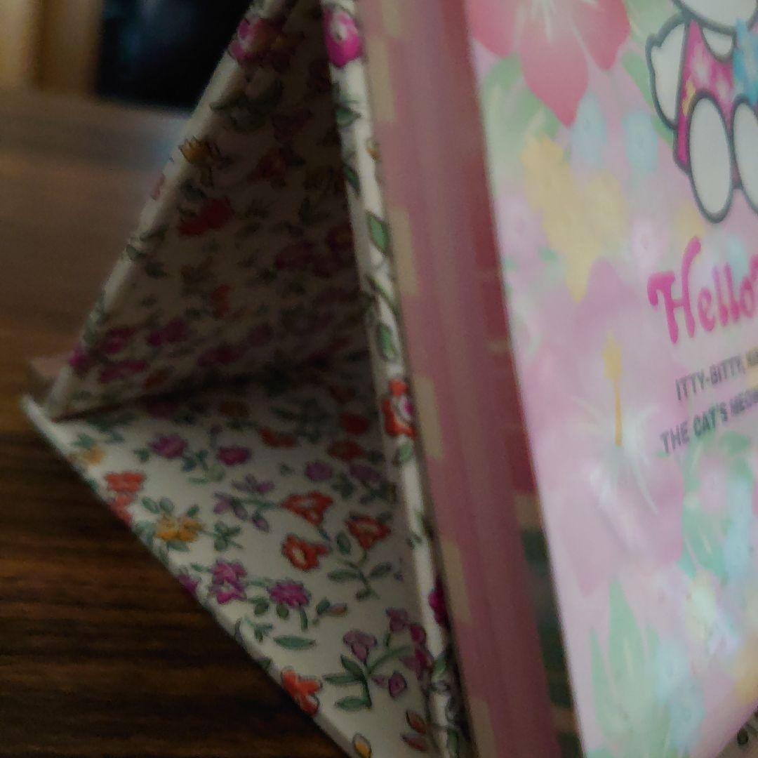 ⭐*)様 新品未使用♡ハローキティハイビスカスメモピンク