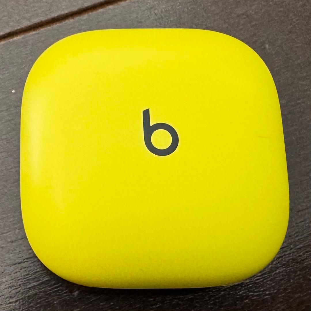 [美品]Beats Fit Pro ワイヤレスイヤホン イエロー