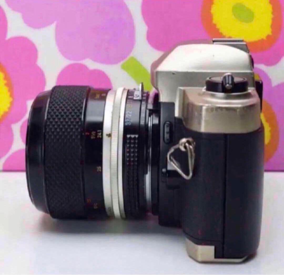 フィルム初心者に❤️FM10❤️名玉55mmレンズ付❤️ニコン最後のMFフィルムカメラ