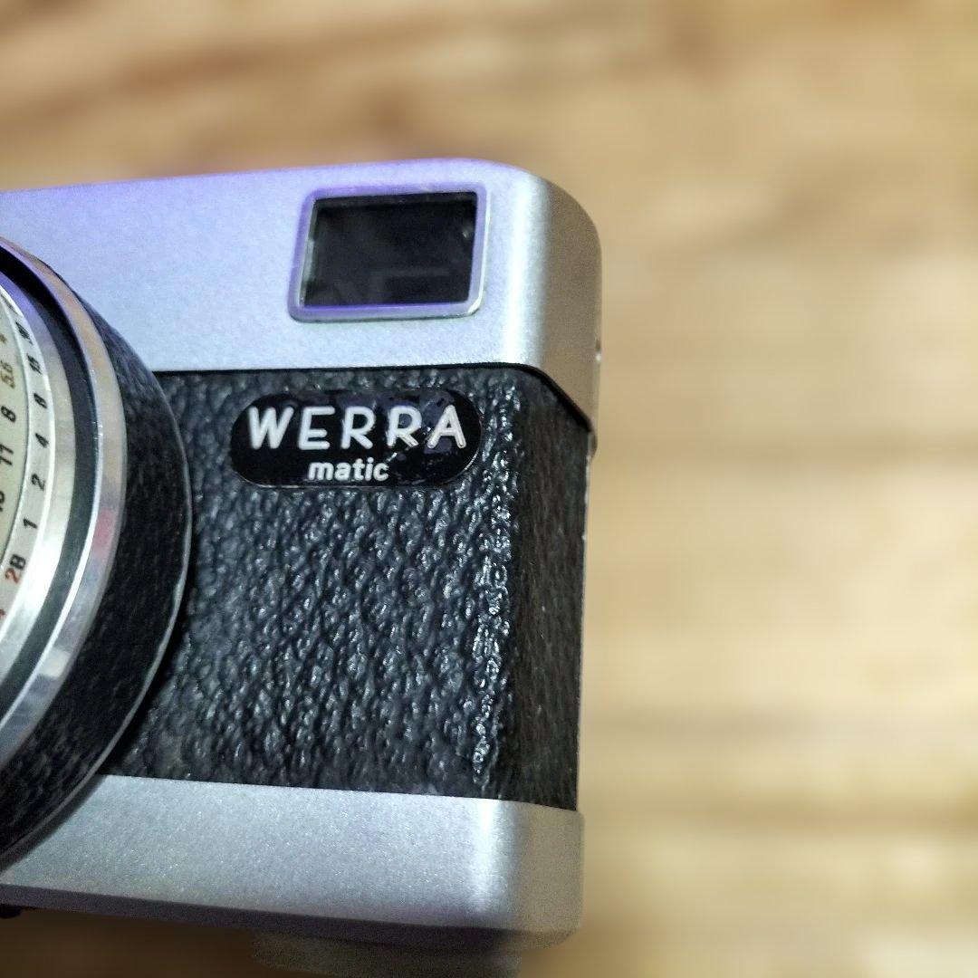 WERRA matic フィルムカメラ