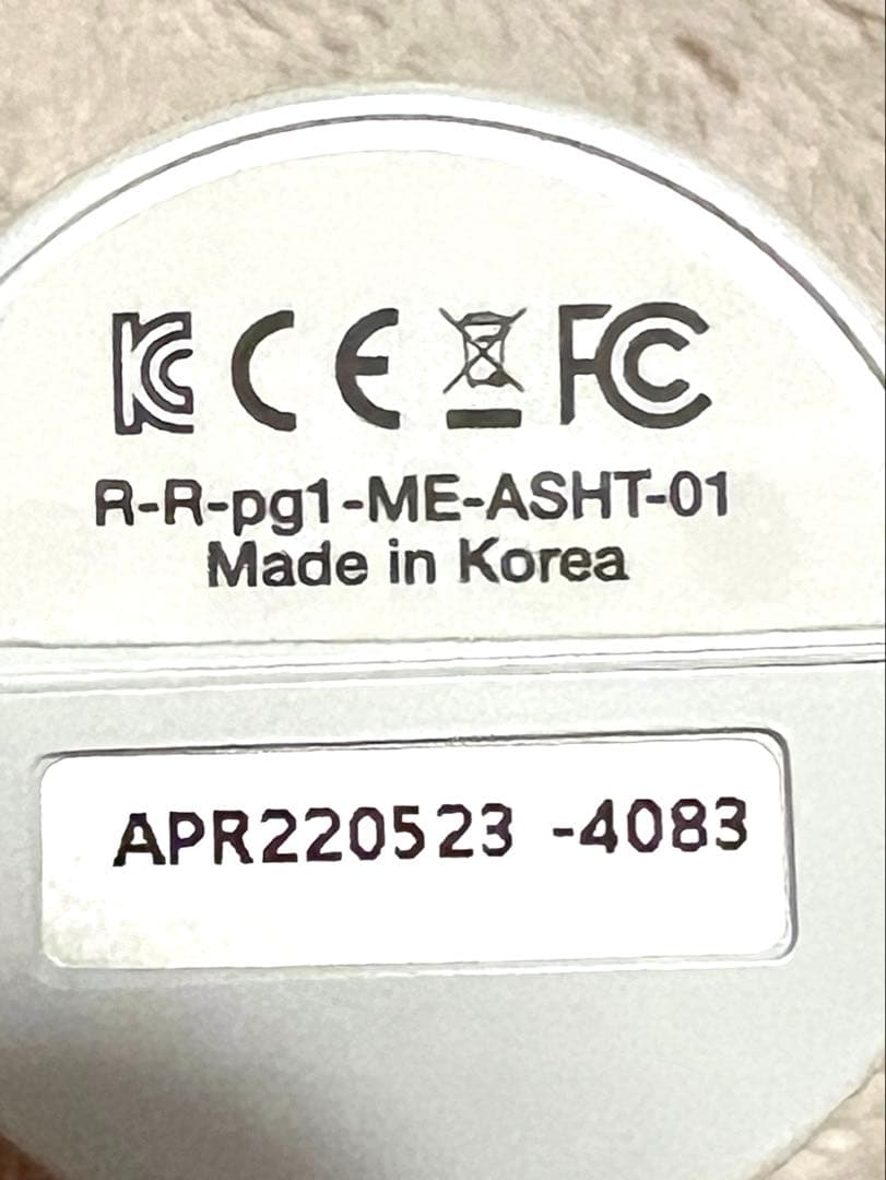 【使用品】韓国メディキューブ美顔器　ダーマエアショット/水光肌ブースター