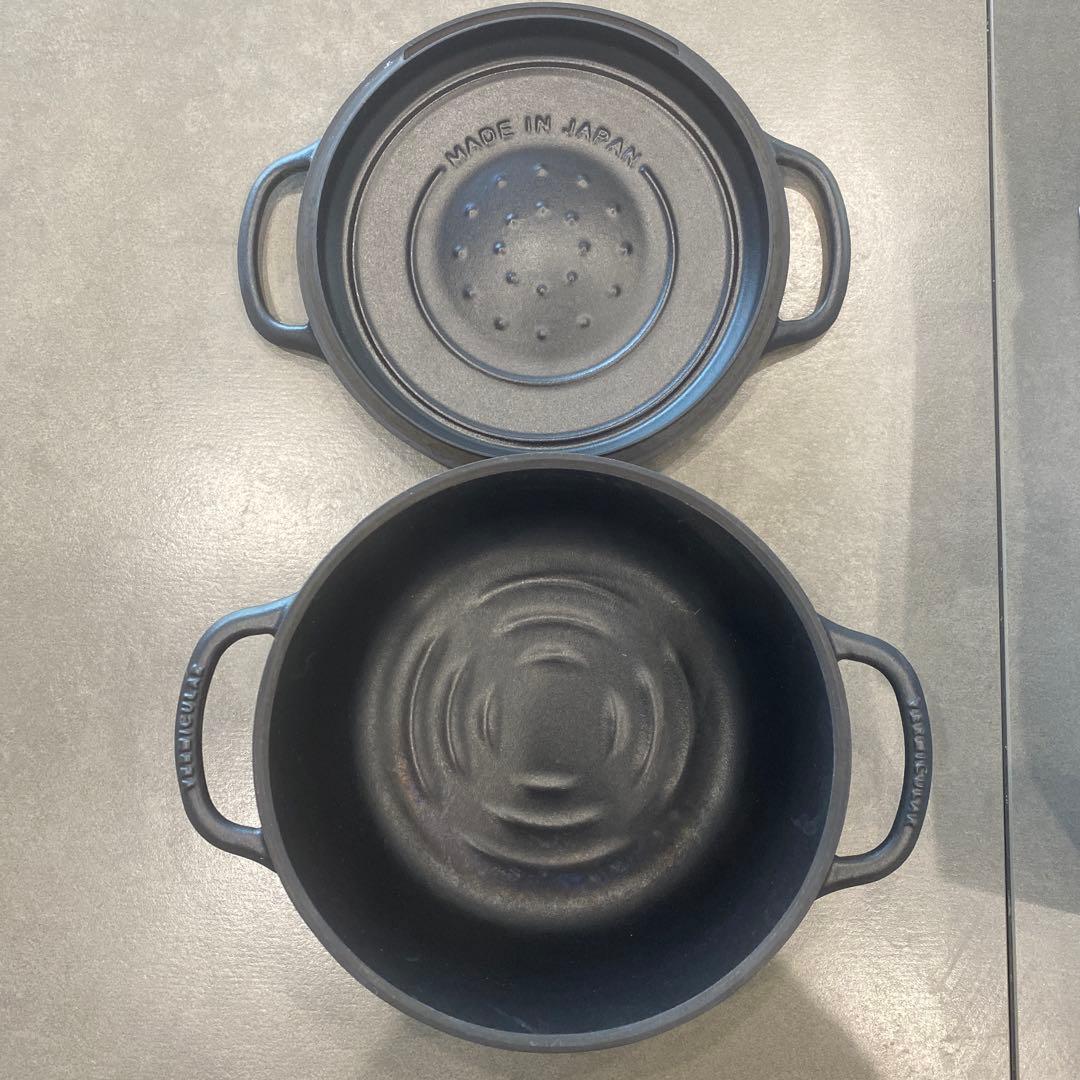 VERMICULAR RICEPOT MINI バーミュキュラライスポット1回使