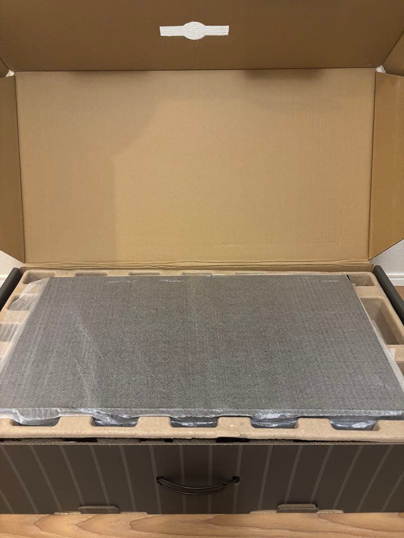 【保証・消臭剤付】『新品・未使用』 ZitA SQUARE ブラック