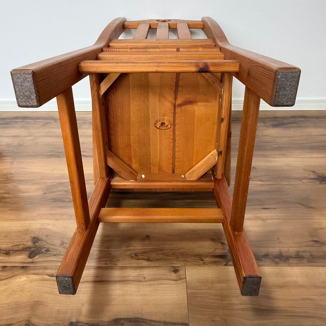 MARIA GARDEN 木製ダイニングチェア ハート型