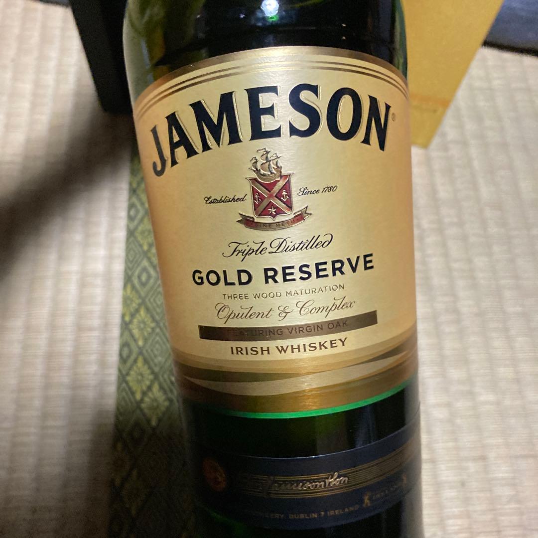 ジェムソン　ゴールドリザーブ　終売品　最安値