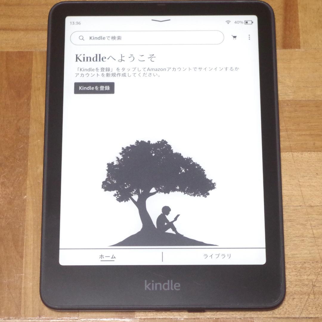 最新！第12世代！Kindle Paperwhite 32GB 7インチ 防水！