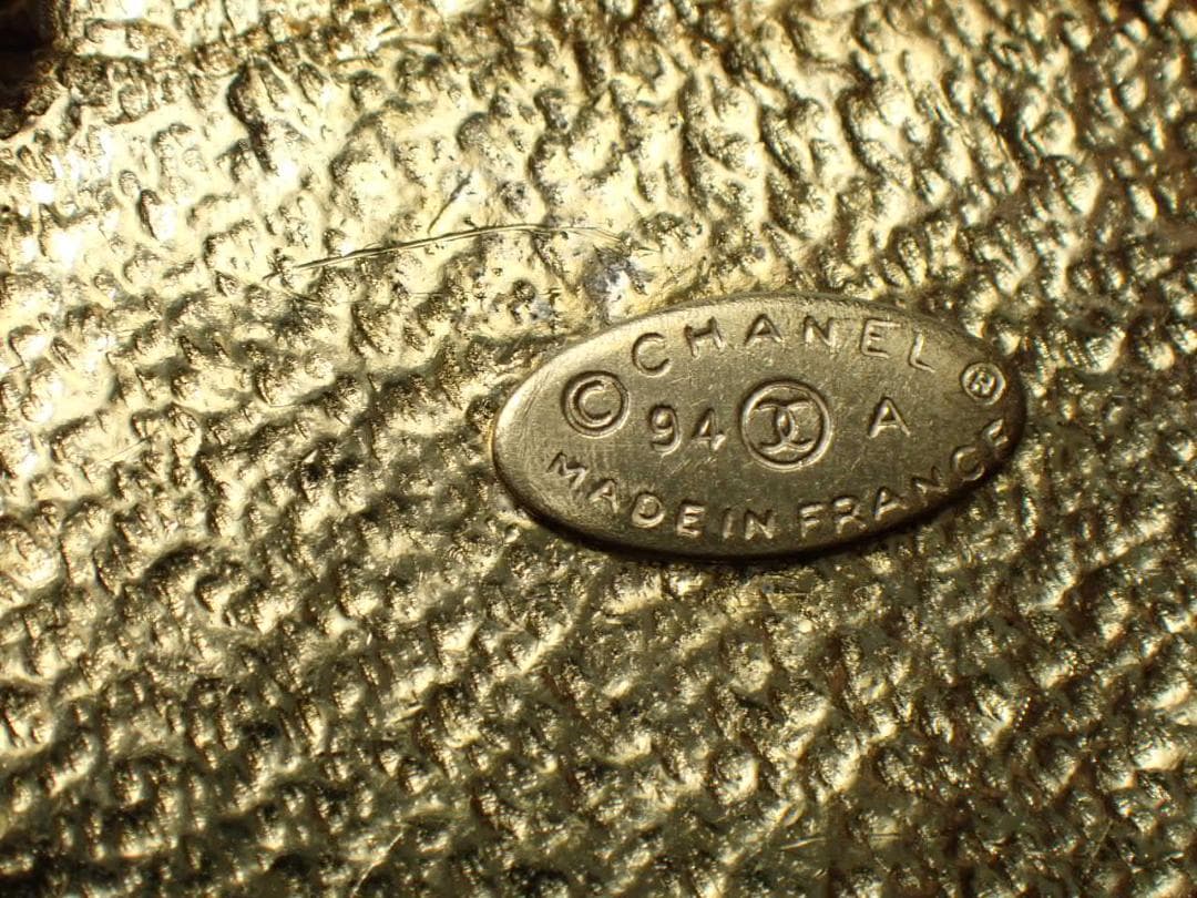 ●CHANEL シャネル●ブローチ●1994年秋冬●45.8 x 46.3 mm