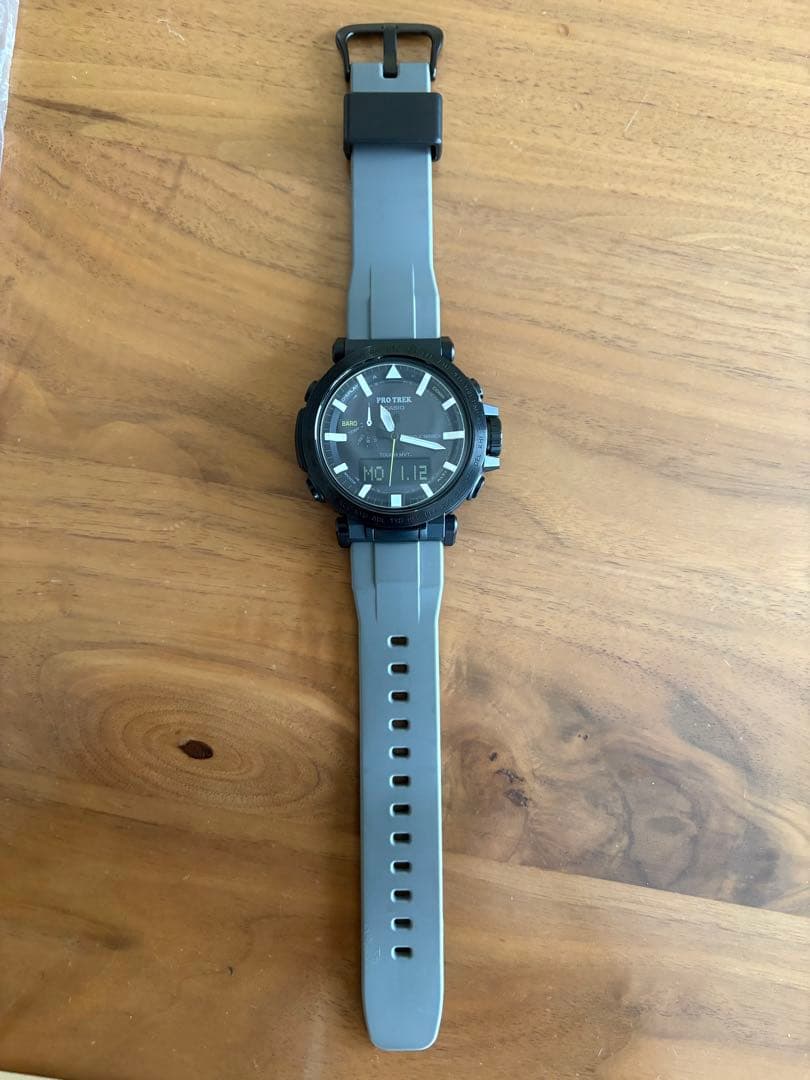 CASIO PROTREK 電波ソーラ時計 PRW-6620YFM プロトレック