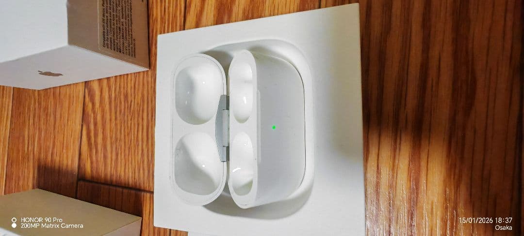 Apple AirPods Pro 本体すべて順調に動作しています。