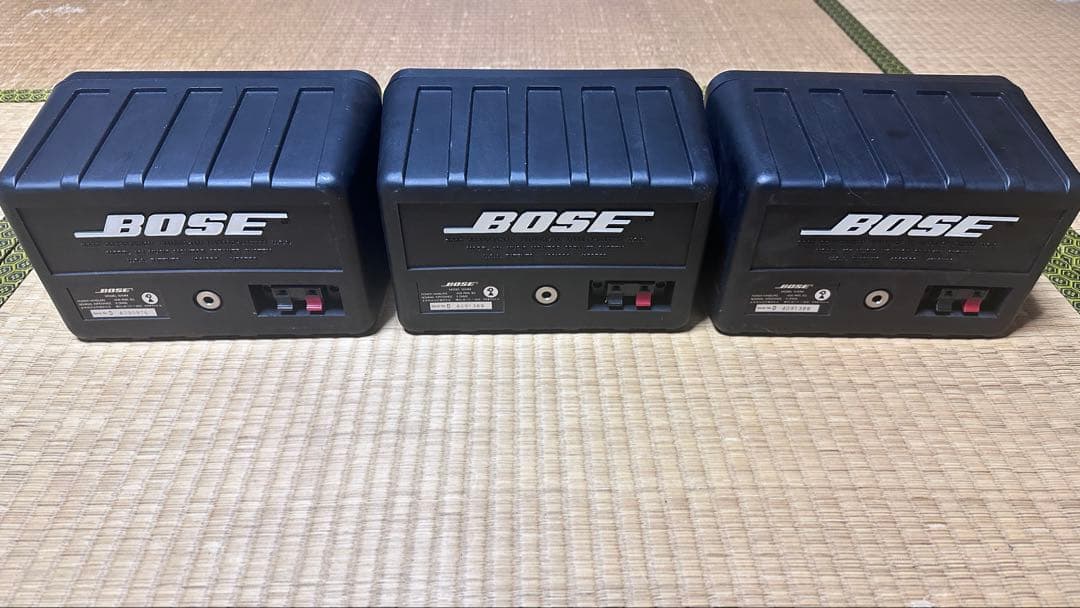 3個セットBOSE 101MM 45W 60Ohms ブックシェルフスピーカー