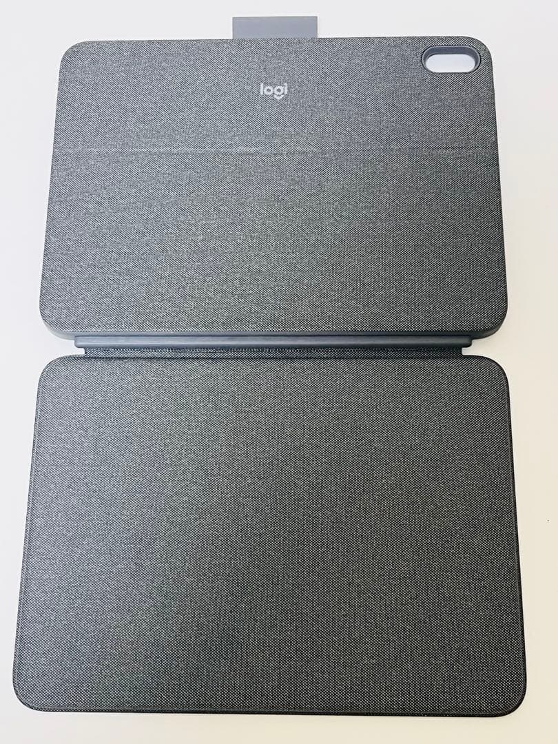 美品　ロジクール Combo Touch iPad 第10世代用 カバー