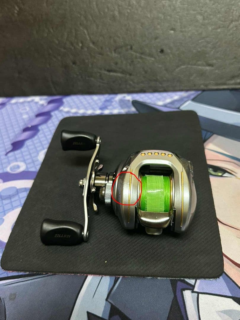 リール DAIWA zillion 6.3 100HL