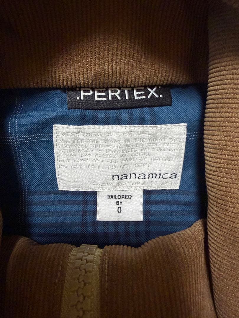 値下げナナミカ2L PERTEX UNLIMITED Field Vest