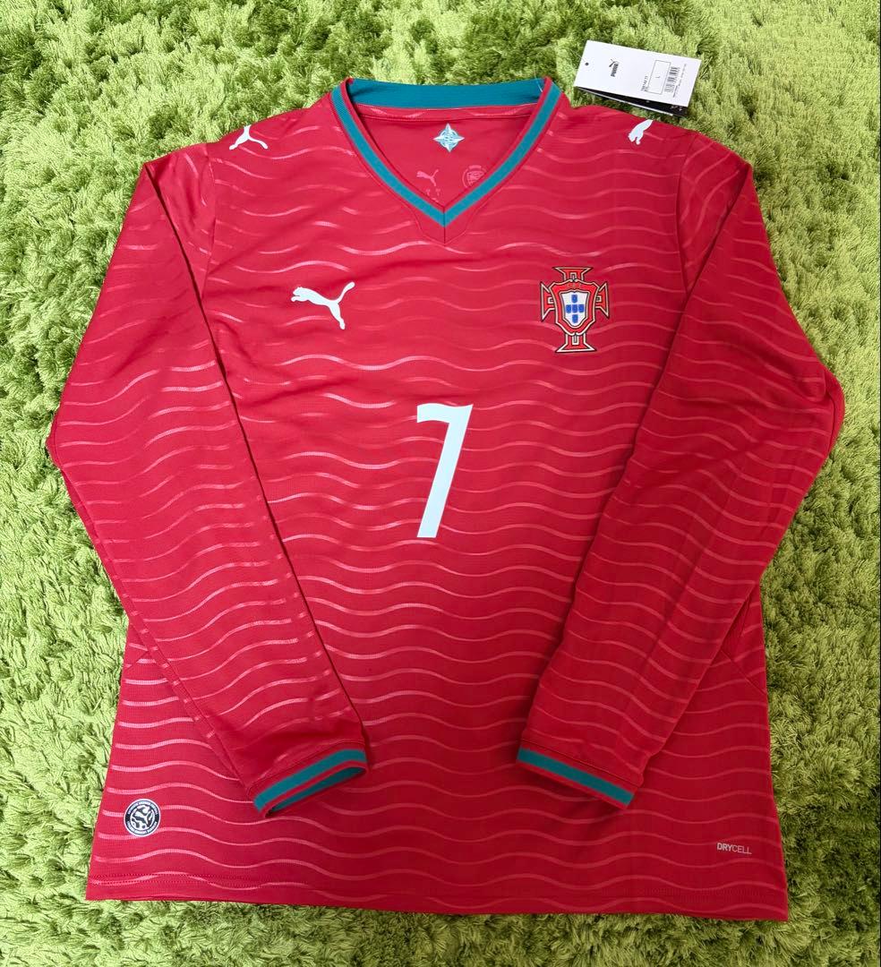 Puma ポルトガル代表ユニフォーム ロナウド 7 サイズL