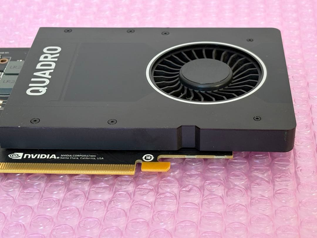 グラフィックボード・グラボ・ビデオカード NVIDIA QUADRO P2000 5GB GDDR5 SDRAM