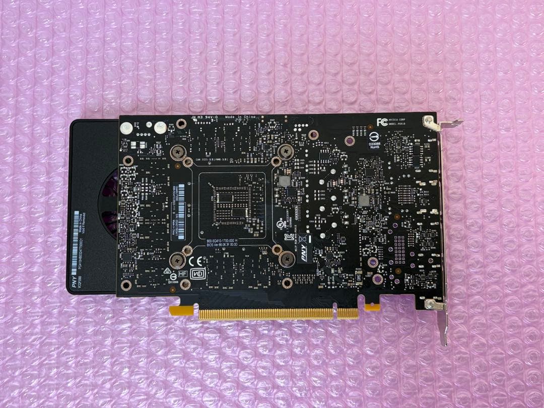 グラフィックボード・グラボ・ビデオカード NVIDIA QUADRO P2000 5GB GDDR5 SDRAM