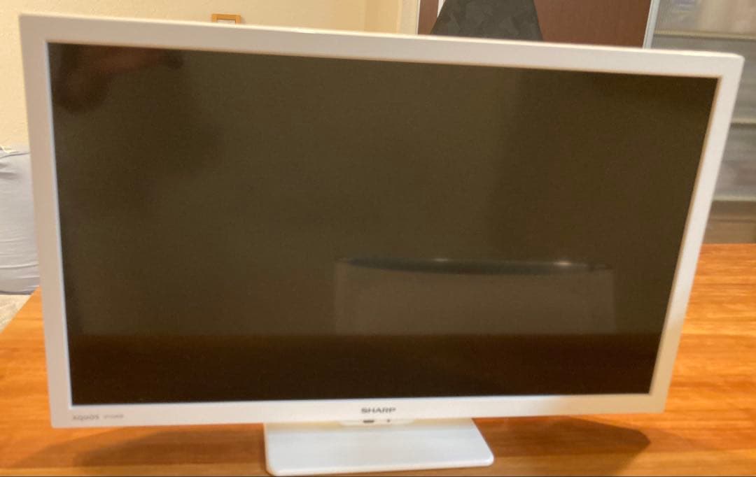 2023年製　AQUOS 24V 液晶テレビ 2T-C24DE-W