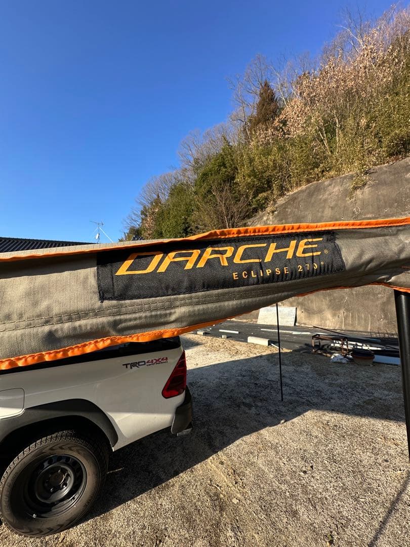 DARCHE ダーチ ECLIPSE 270 助手席側