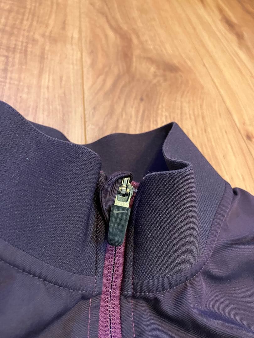 【美品】ナイキ×イングランド代表/トラックジャケット　ドリルトップ M古着