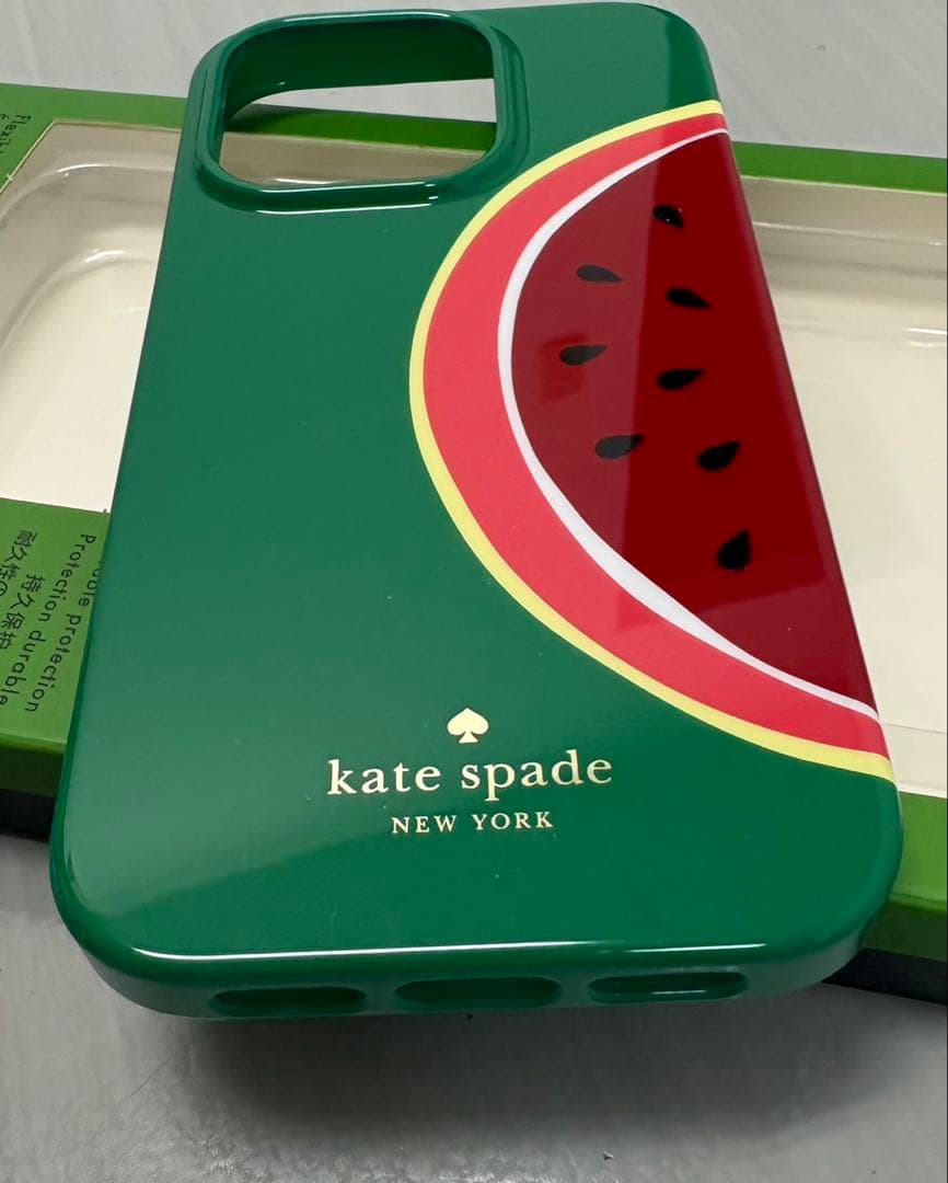 KATE SPADE ケイトスペード iPhone14Pro対応ケースKB634
