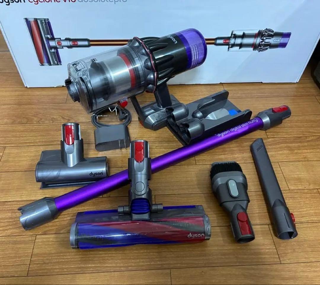 【美品】分解清掃済 ダイソン Digital slim SV18 43分