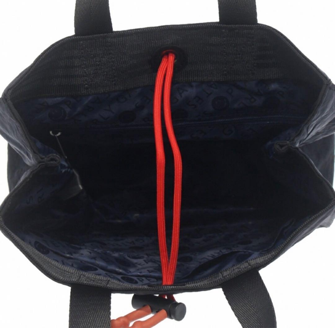 【使用一回のみ】パーリーゲイツ ショッパー風カートバッグ