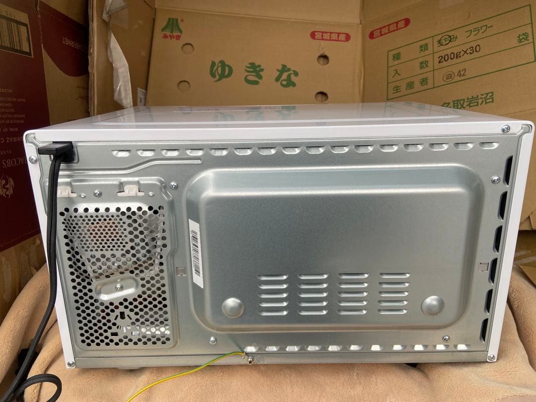 I59極美品 IRIS OHYAMA 2021年製 フラット オーブンレンジ