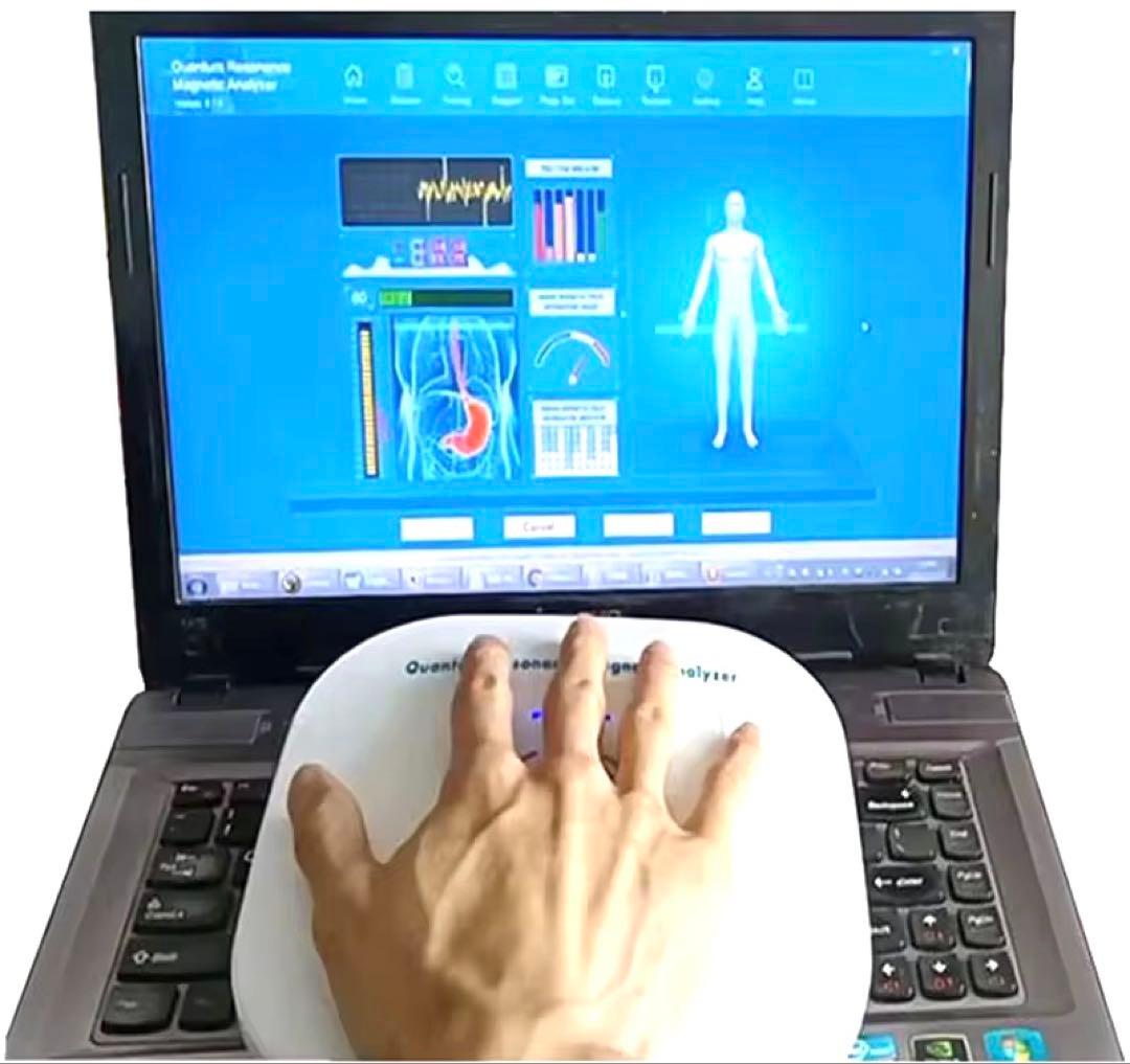 ※最安値・日本語対応※波動測定器です。