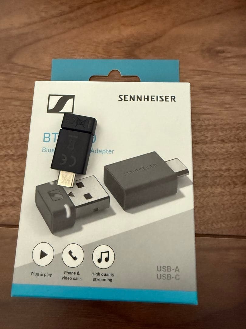 【美品セット】Momentum 4 ワイヤレスヘッドホン BTD600セット