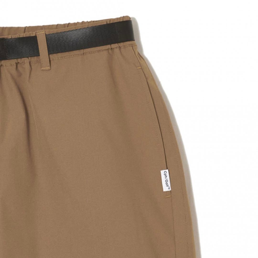 AS2OV×Cph/Golf 別注　ショートパンツ　ハーフパンツ　コヨーテ　L