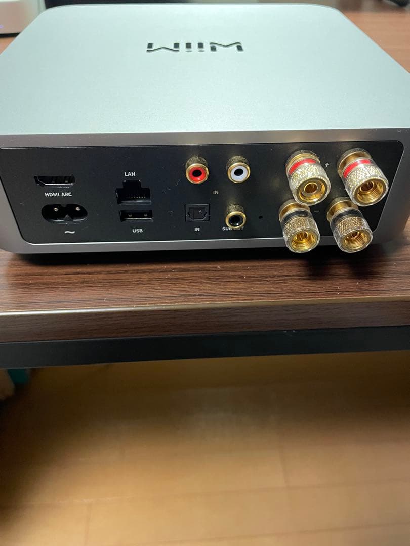 アンプ WiiM AMP Pro