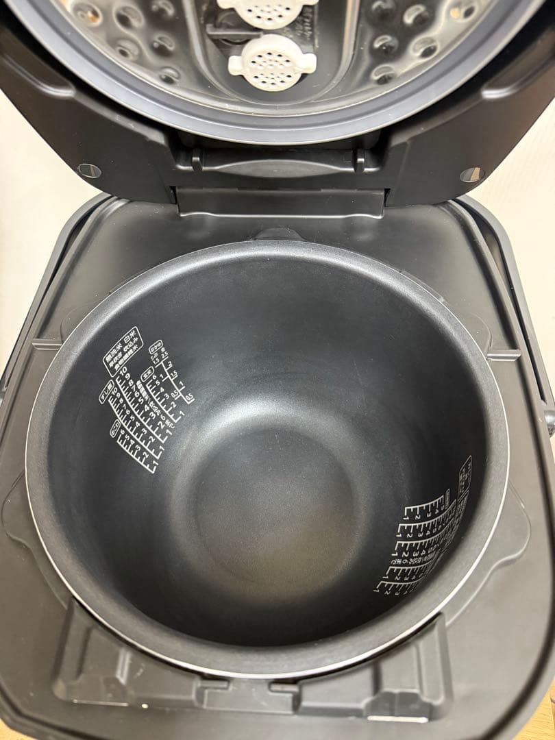 アイリスオーヤマ IH 圧力炊飯器10合(1.8L) RC-PD10-B