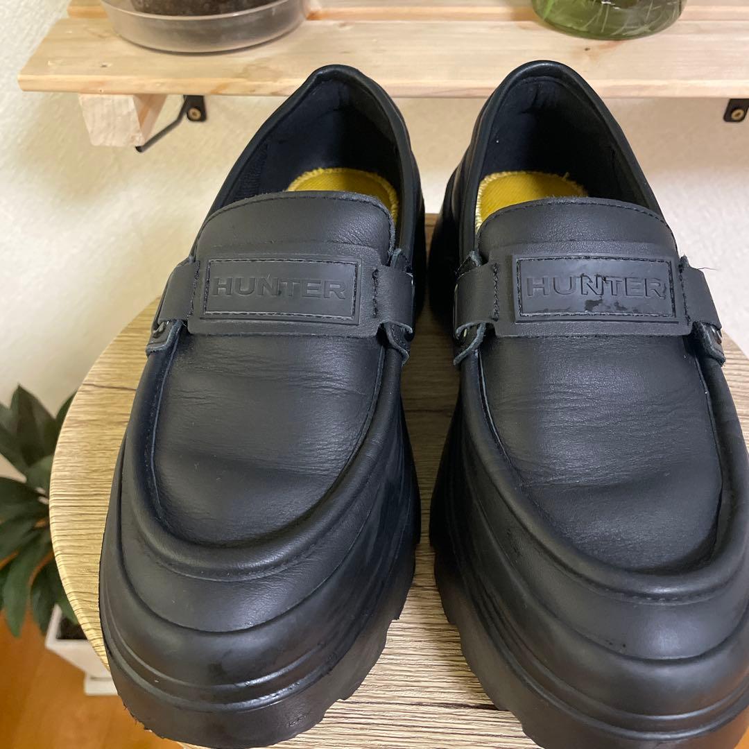 リファインドエクスプローラー フラットフォームローファー　23.0