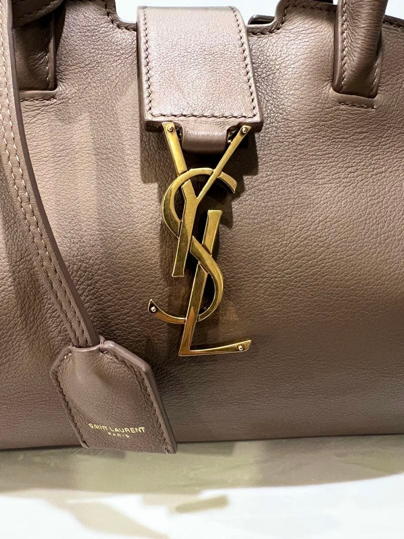 SAINT LAURENT サンローラン　ショルダーバッグ　ダウンタウンカバス