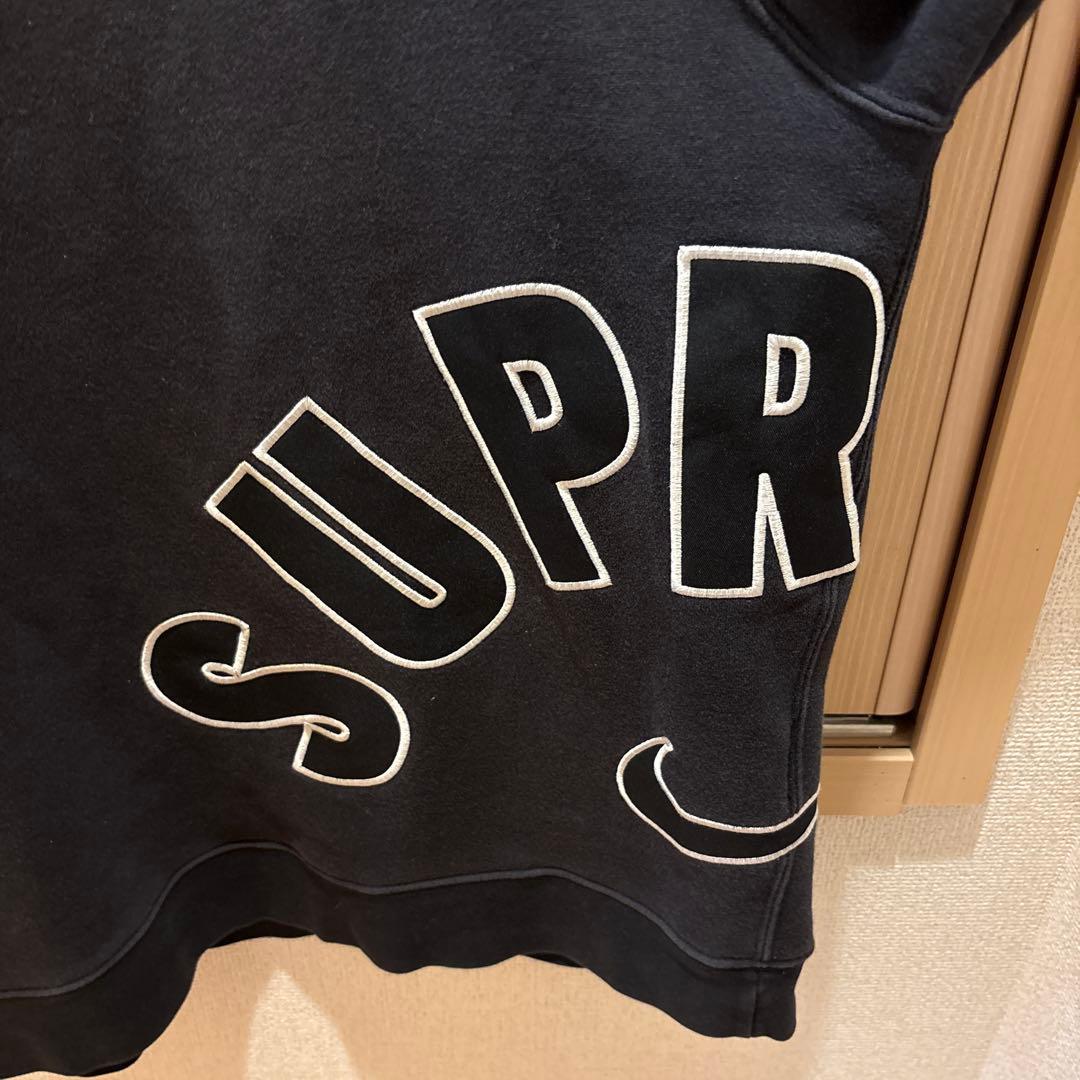 Supreme / Nike Arc Crewneck \"Black\" 即日配送