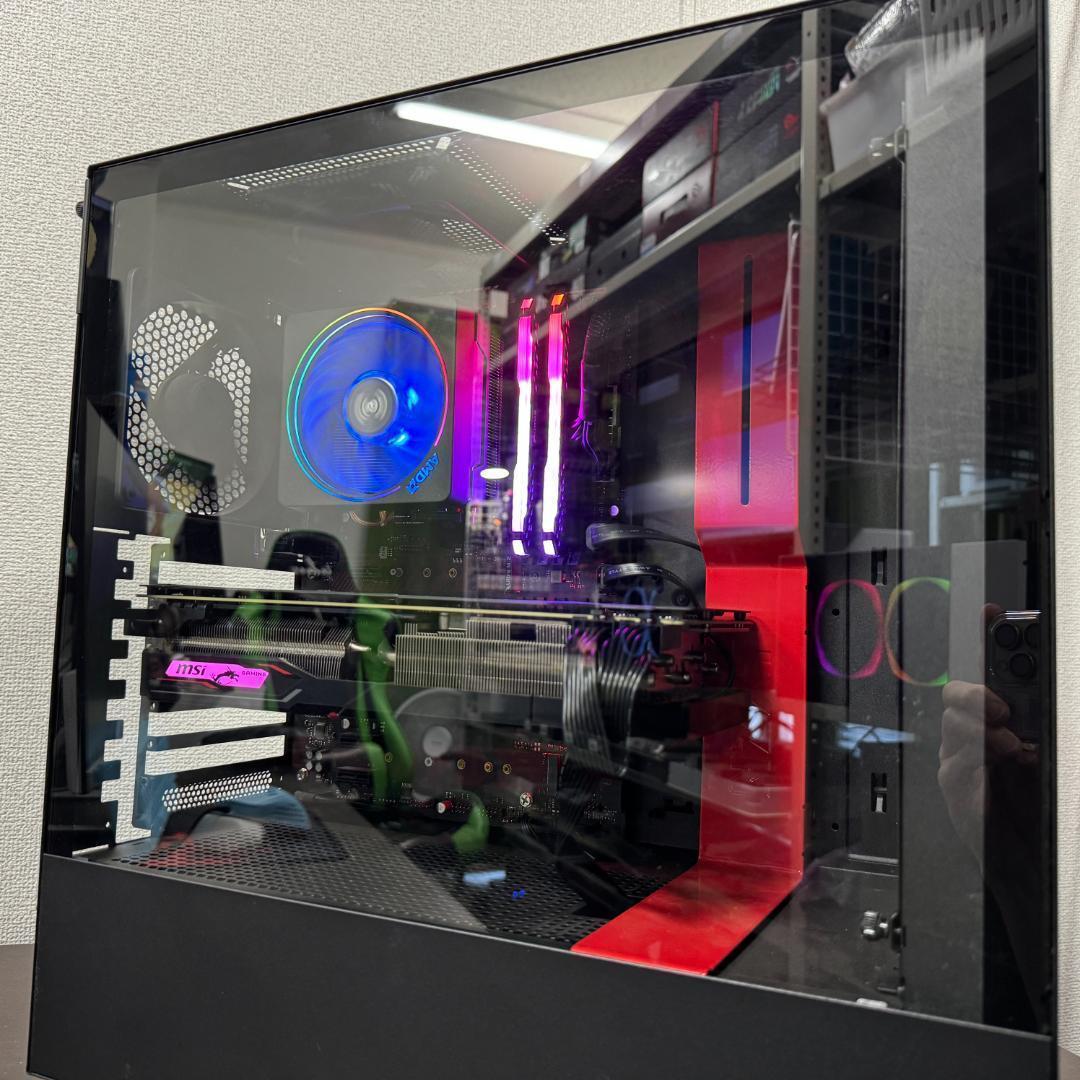 【ゲーミングフルセット販売】Ryzen 7 RX5700XT 16GB SSD