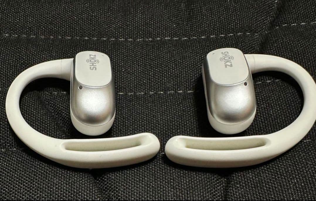 i*i様 【美品】SHOKZ OPENFIT AIR（白）