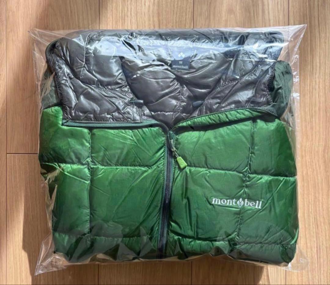 montbell スペリオダウンパーカー