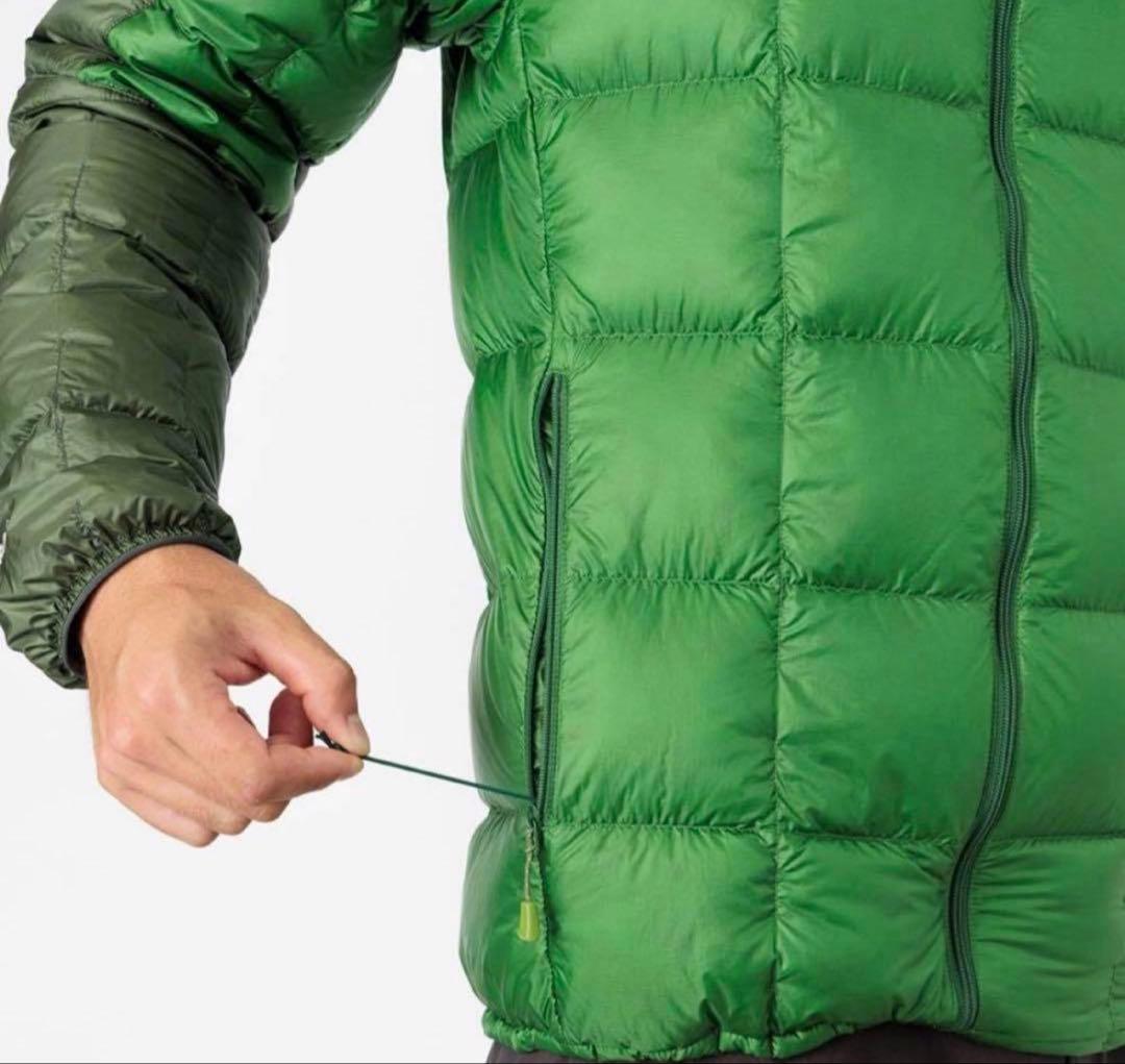 montbell スペリオダウンパーカー