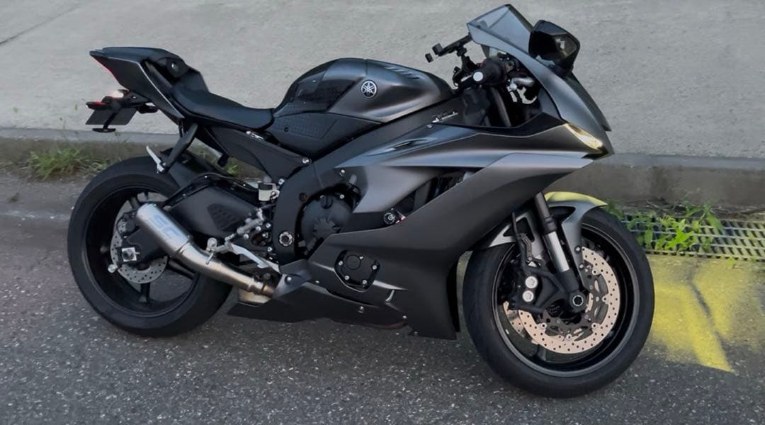 HACCP　SCマフラー　R6用