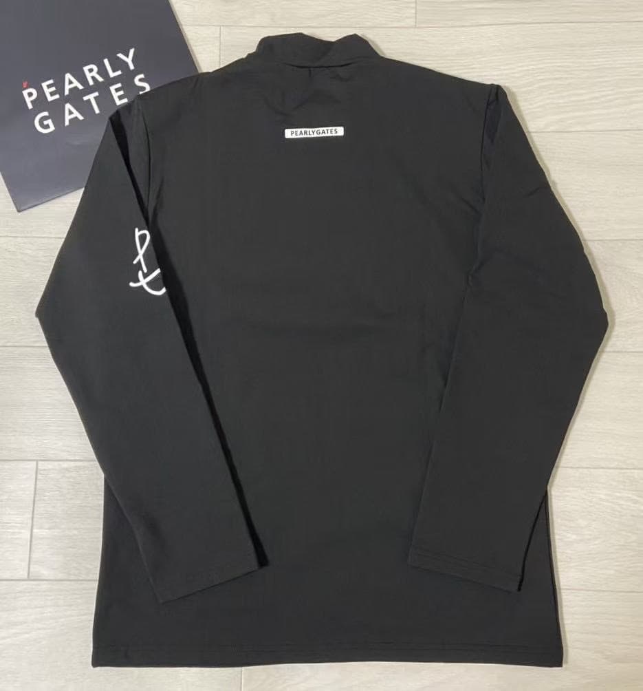 新品 新商品 日本正規品 パーリーゲイツ 吸水速乾 遮熱 裏起毛 黒 5 L