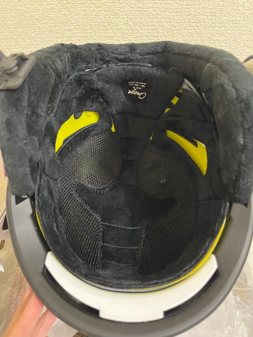 アノン オメガ MIPS ヘルメット Mサイズ レディース