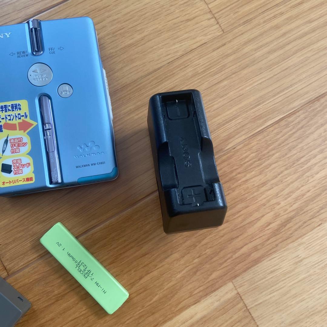 SONY WM-EX651カセットプレーヤー整備美品