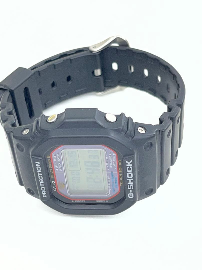 【美品！】G-SHOCK ソーラー充電 ブラック腕時計