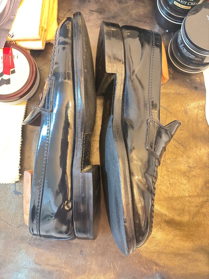 Aldenオールデン 99361 beams+別注品　コードバン